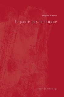 Je parle pas la langue