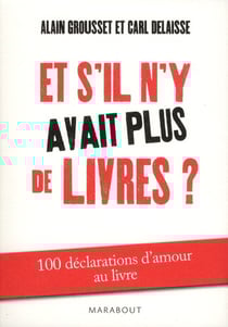 Et s'il n'y avait plus de livres ?