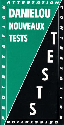 Nouveaux tests