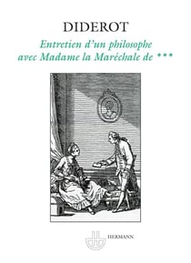 Entretien d'un philosophe avec madame la maréchale de...