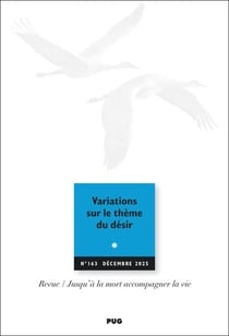 JALMALV n.163 : Variations sur le thème du désir