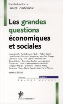 Les Grandes Questions Economiques Et Sociales