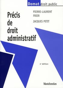 Précis de droit administratif (4e édition)