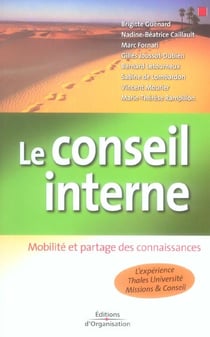 Le conseil interne - mobilité et partage des connaissances