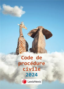 Code de procédure civile (édition 2024)
