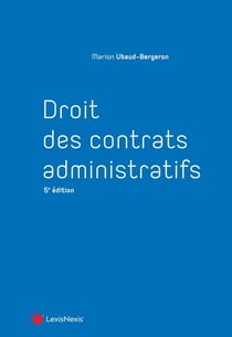 Droit des contrats administratifs (5e édition)