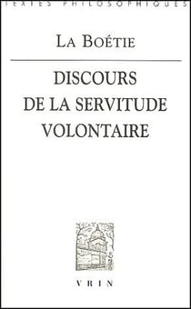 Discours de la servitude volontaire
