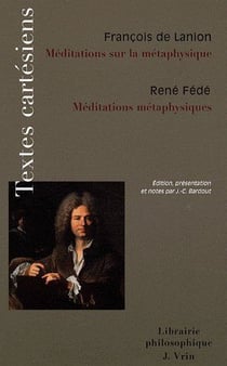 Méditations sur la métaphysique - médiations métaphysiques