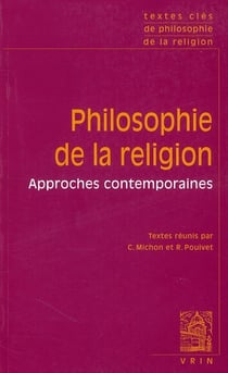 Philosophie de la religion - approches contemporaines