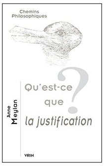 Qu'est-ce que la justification ?