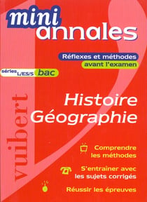 Mini annales histoire geographie terminales l-es-s
