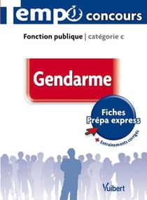 Gendarme - fonction publique catégorie c