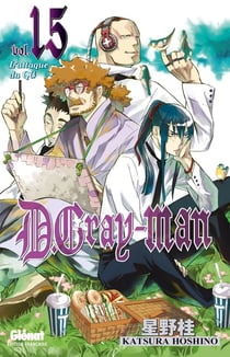 D.Gray-Man Tome 15 : l'attaque du QG