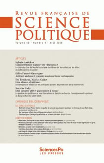Revue francaise de science politique n.68