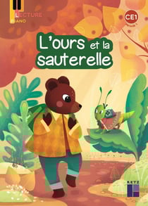 Lecture piano : l'ours et la sauterelle - CE1 - période 1