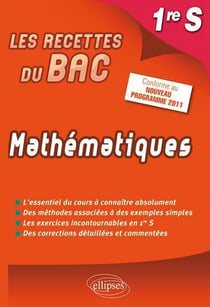 Mathématiques - 1ère S