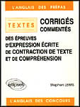 Textes (expression ecrite, contraction, comprehension)