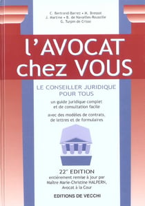 L'avocat chez vous - 22e edition