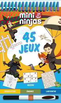 Mini ninjas - 45 jeux
