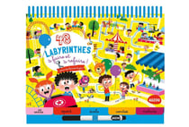 48 labyrinthes à faire et à refaire !