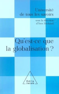 Qu'est-ce que la globalisation ? - utls, volume 12