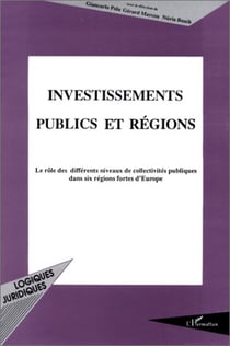 Investissements publics et régions
