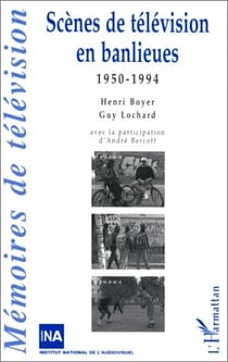 Scènes de télévision en banlieues, 1950-1994