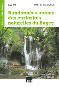 Randonnees autour des curiosites naturelles du bugey