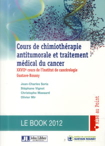 Cours de chimiothérapie antitumorale et traitement médical du cancer