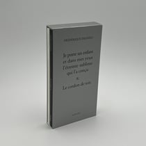 Je porte un enfant et dans mes yeux l'étreinte sublime qui l'a conçu - le cordon de soie