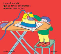 Le prof m'a dit que je devais absolument repasser mes leçons