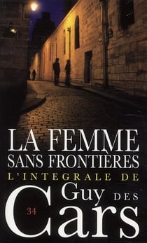 GUY DES CARS Tome 34 : la femme sans frontières