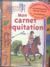 Mon carnet d'équitation