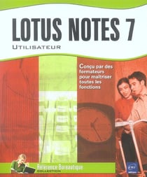 Lotus notes 7 - utilisateur