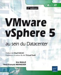 VMware vSphere 5 - au sein du Datacenter (2ieme edition)