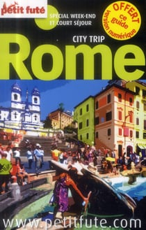 Guide petit fute - city trip - rome (édition 2014)