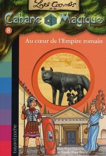 Les carnets de la cabane magique t.8 - au temps des romains