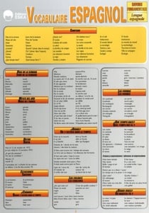 Vocabulaire espagnol