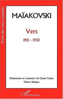 Maïakovski - vers 1912-1930