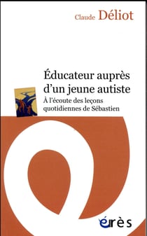 Éducateur auprès d'un jeune autiste
