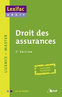 Droit des assurances (2e édition)