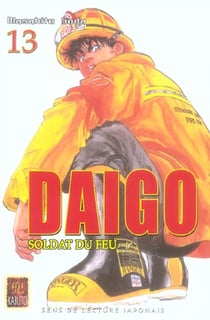 Daïgo, soldat du feu Tome 13