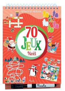 Efface et rejoue : 70 jeux Noël