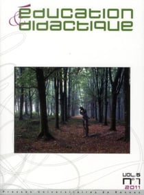 Éducation & didactique Tome 1