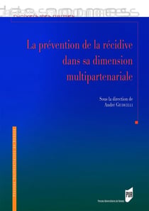 La prévention de la récidive dans sa dimension multipartenariale