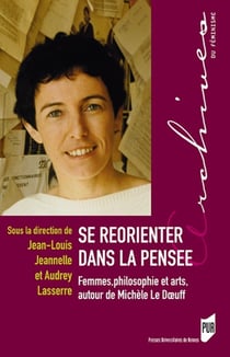 Se réorienter dans la pensée