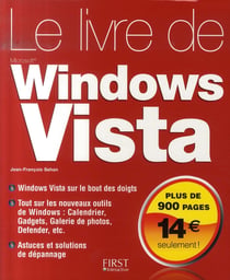 Le livre de windows vista