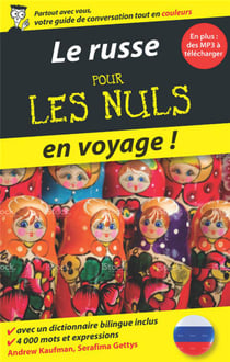 Le Russe : Pour Les Nuls En Voyage