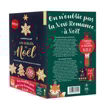 2 romances de Noël et des chaussettes renard