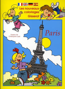 Paris - nouveaux coloriages gisserot